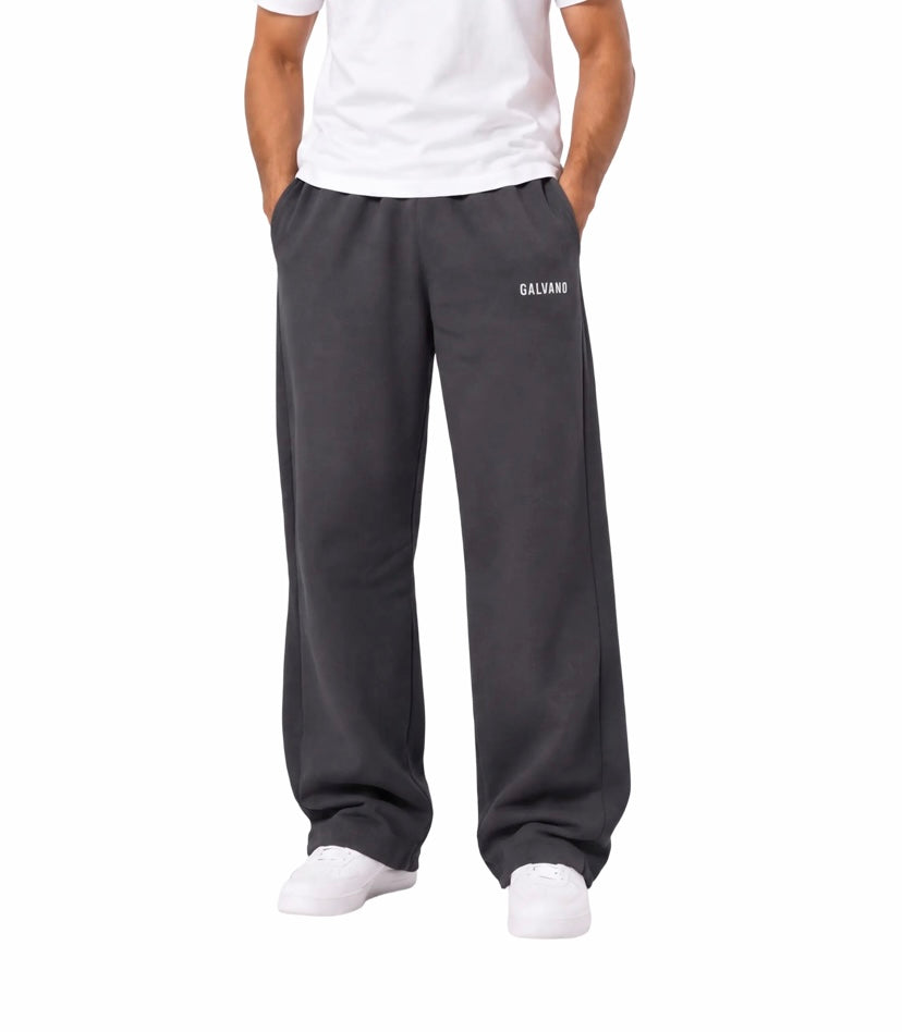 Unisex Dark Gray Sweatpants