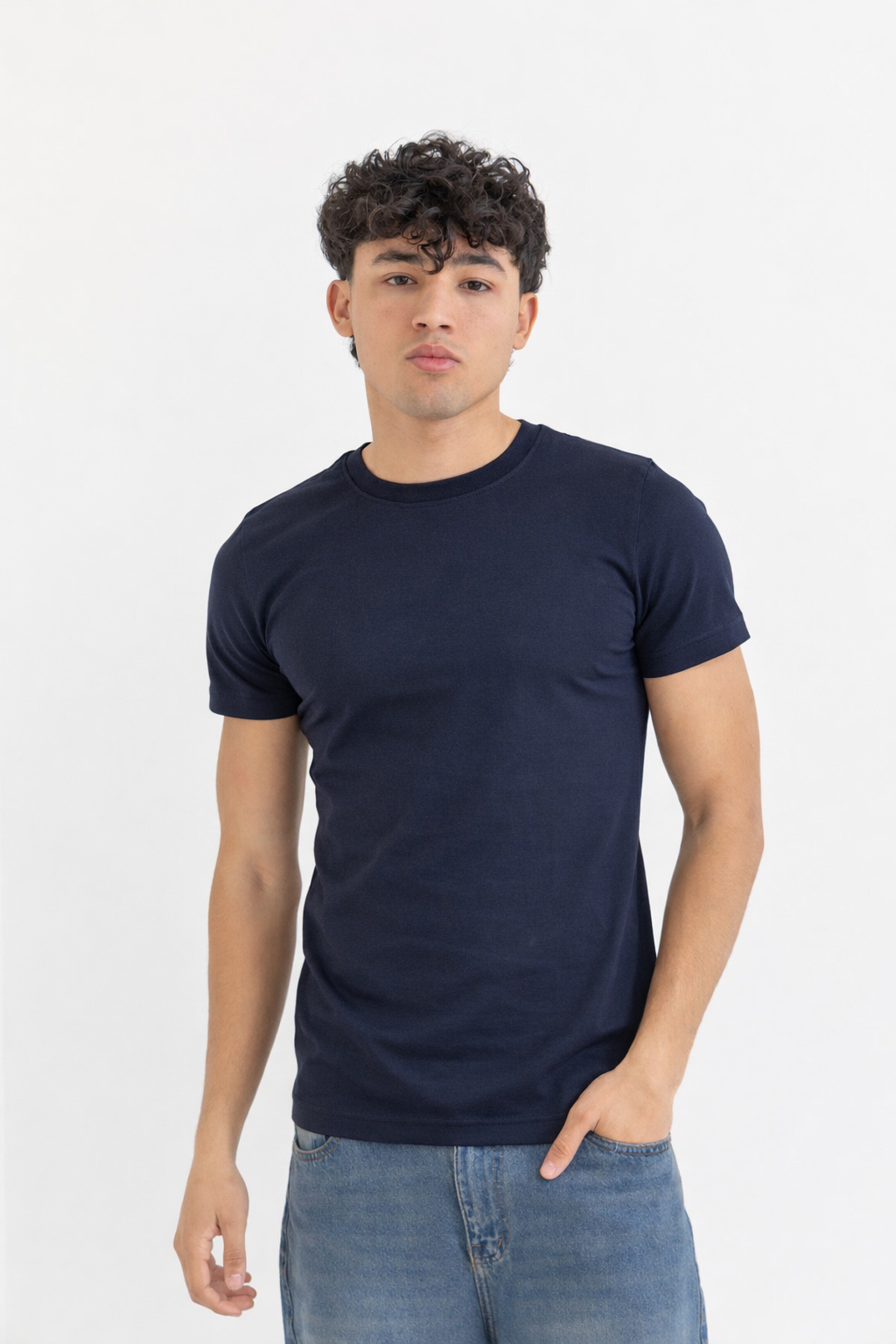 Unisex Navy T-shirt