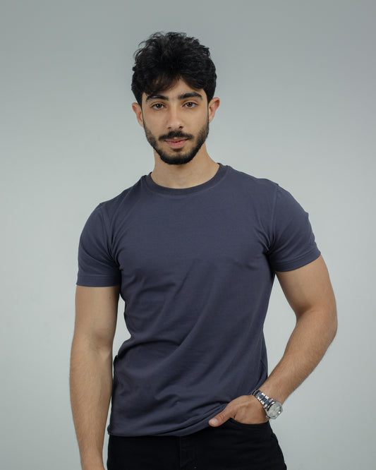Unisex gray T-shirt