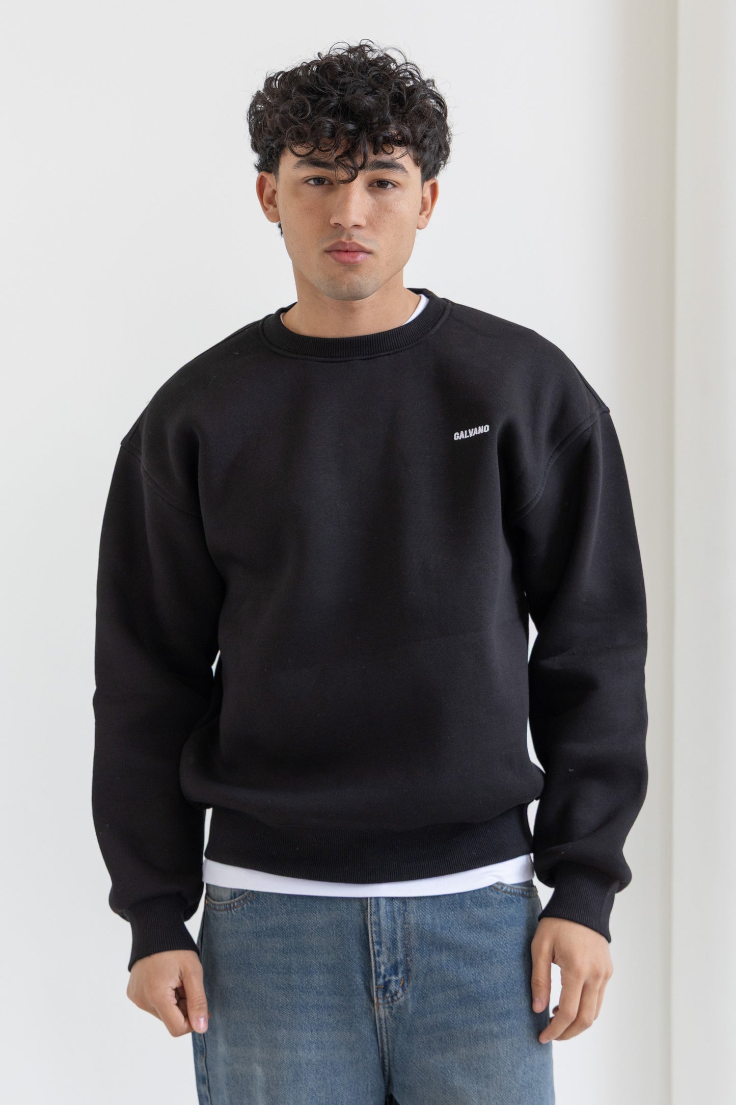 Unisex Black Sweatshirt