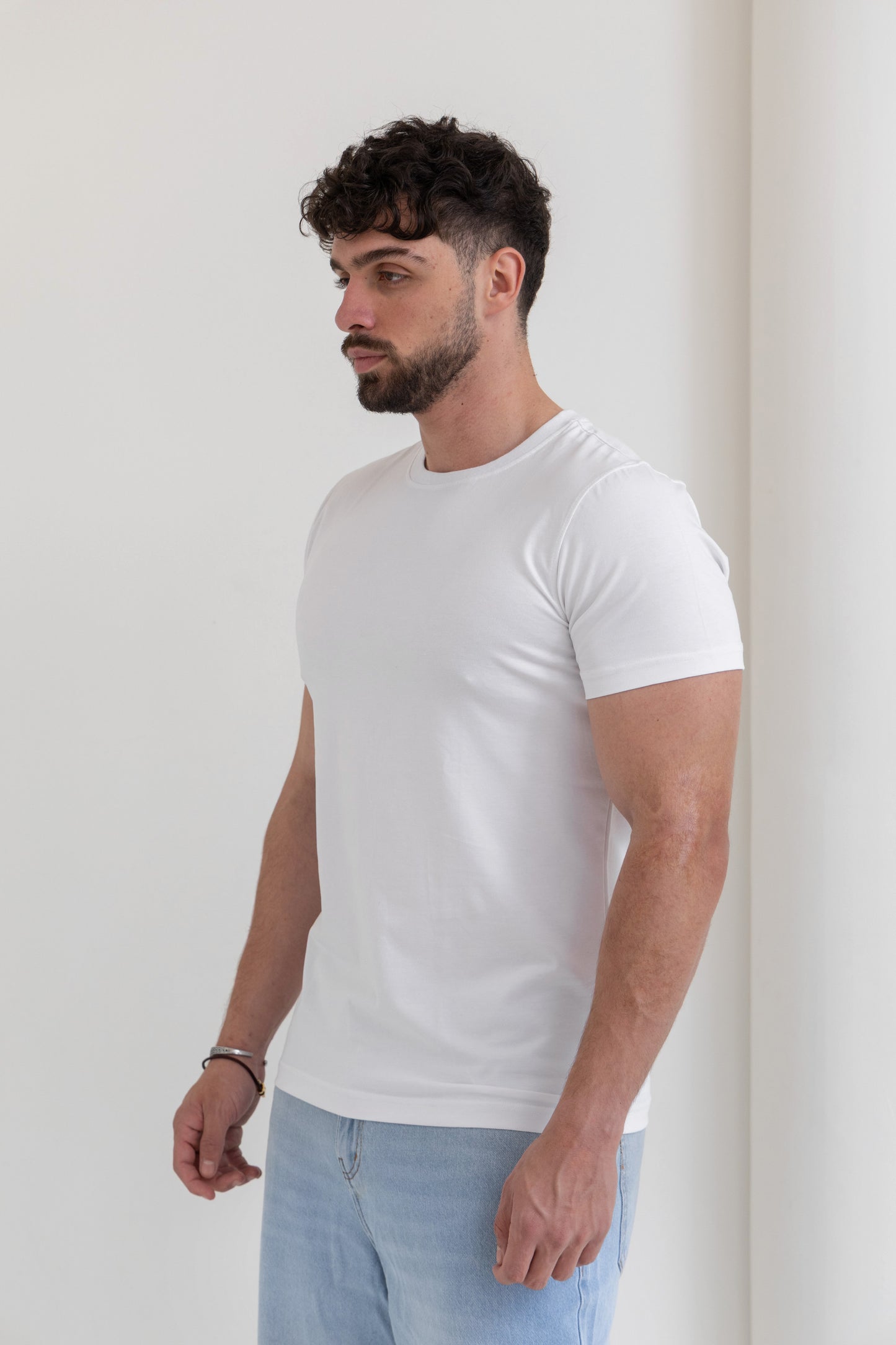 Unisex White T-shirt