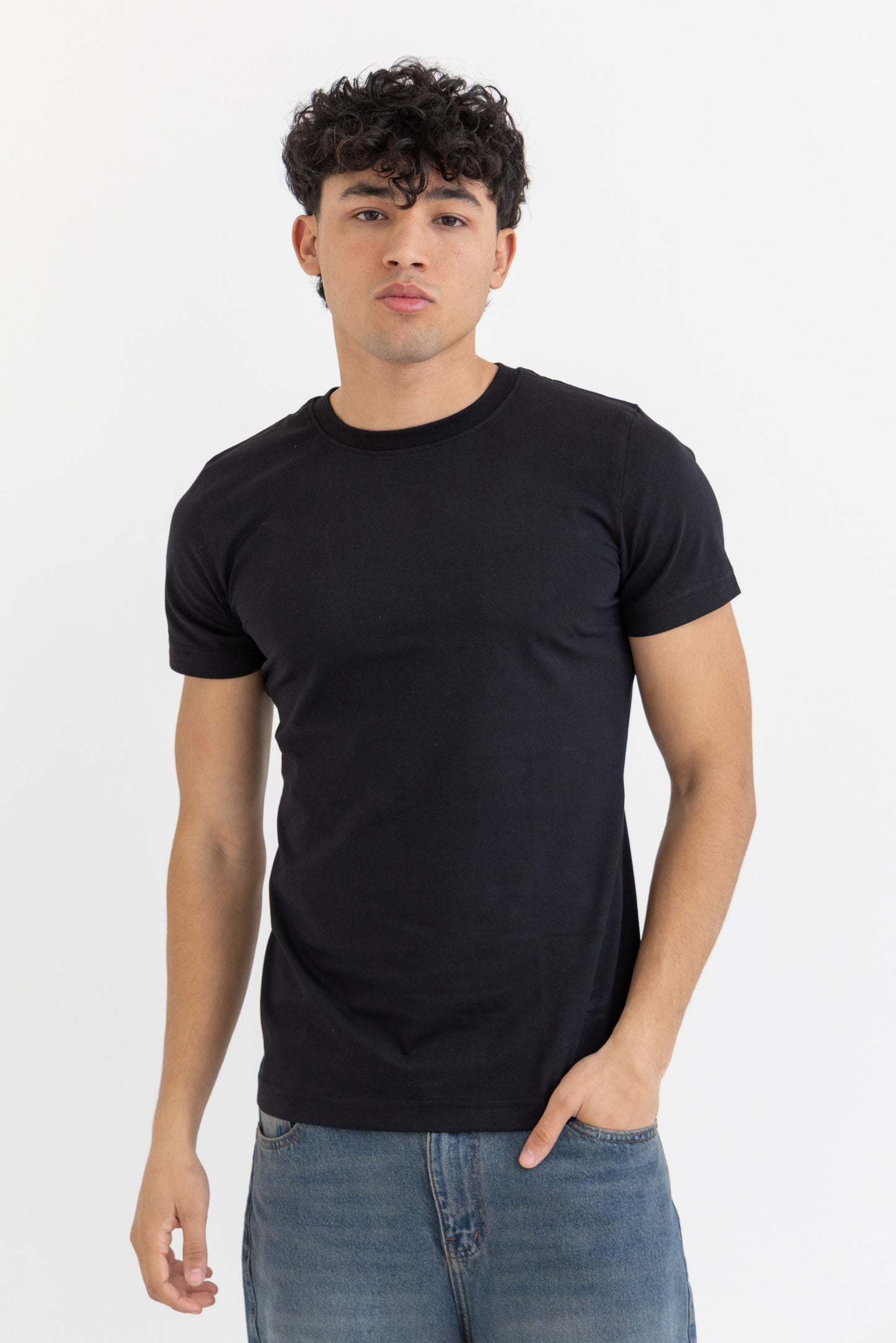 Unisex Black T-shirt