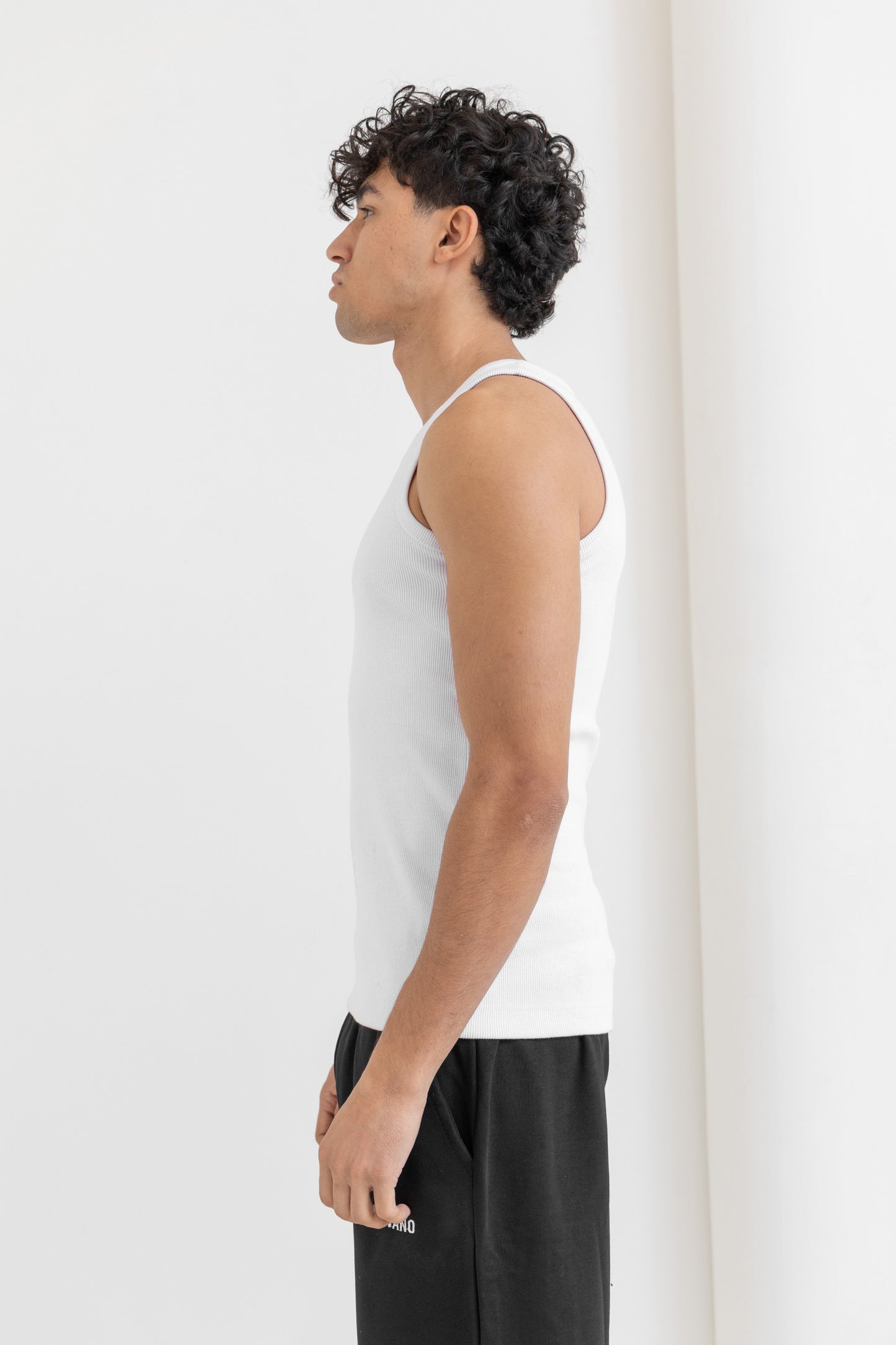 Heavyweight White Tank Top