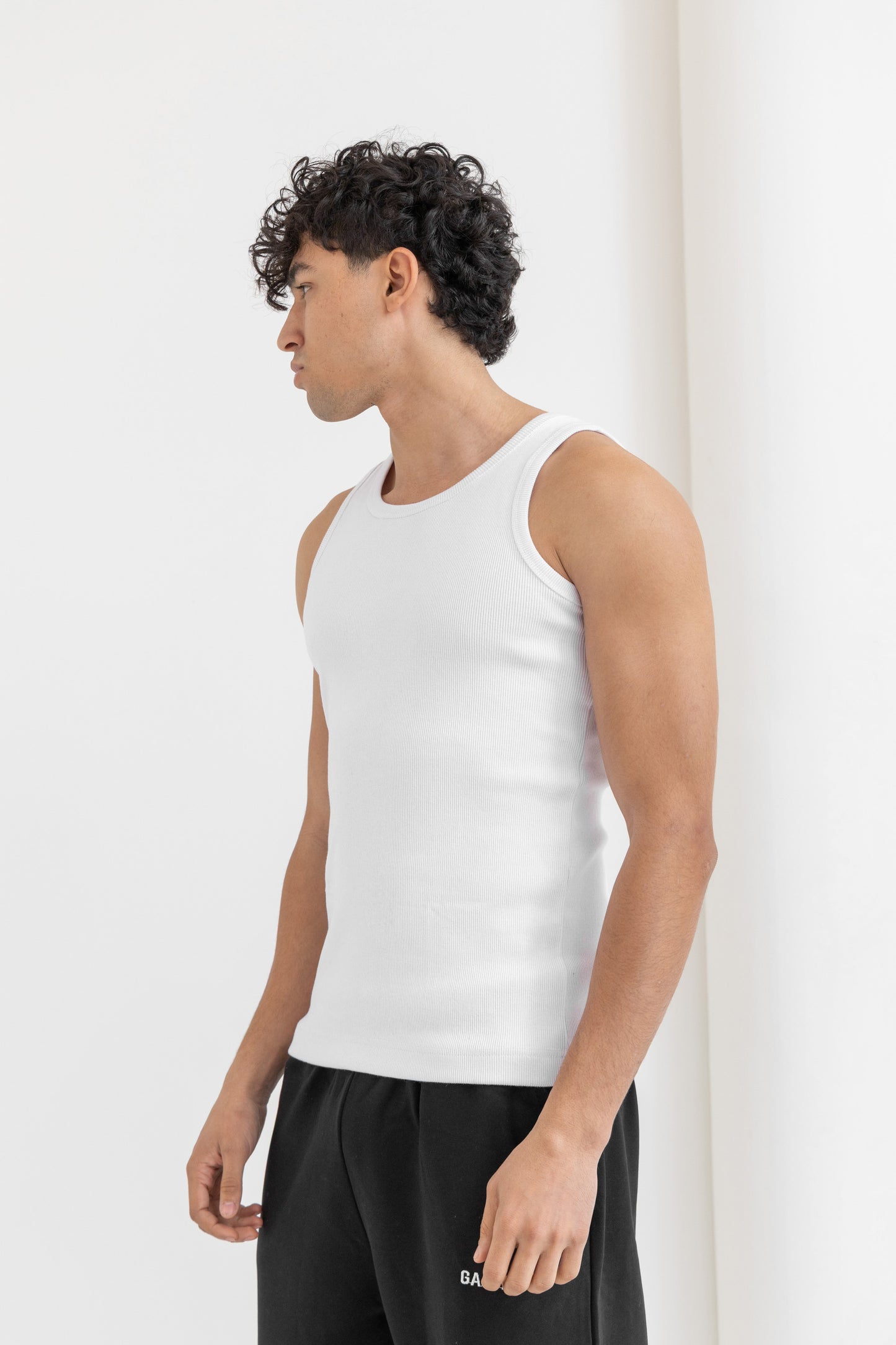 Heavyweight White Tank Top
