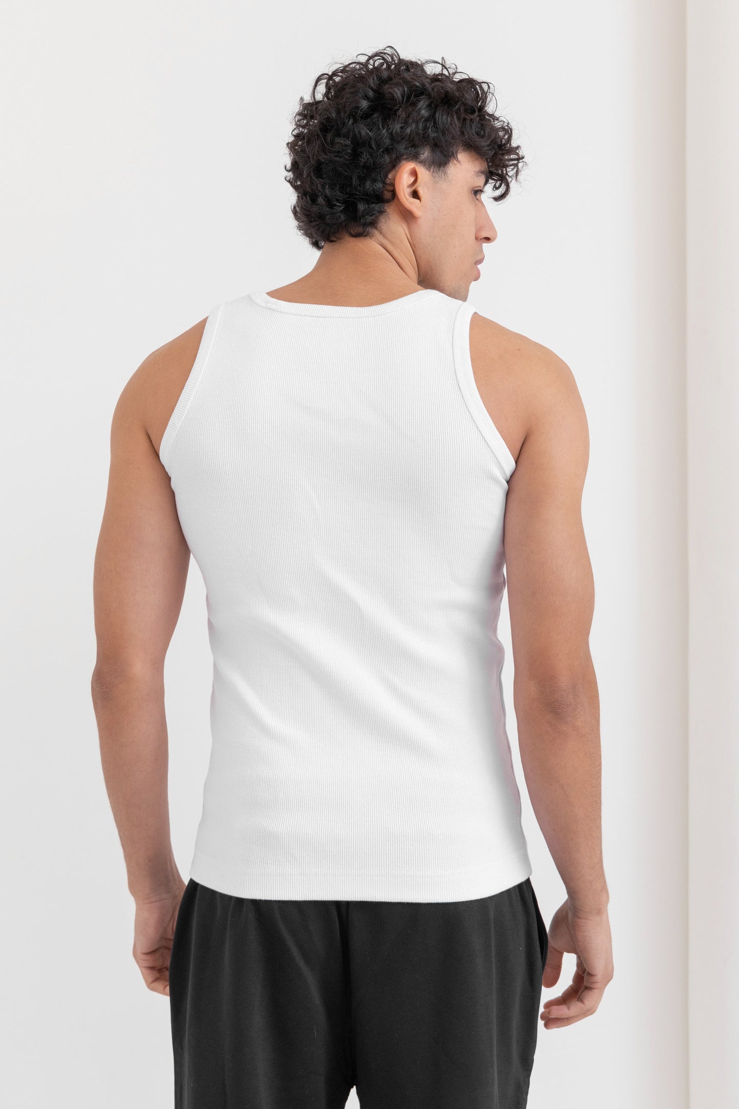 Heavyweight White Tank Top