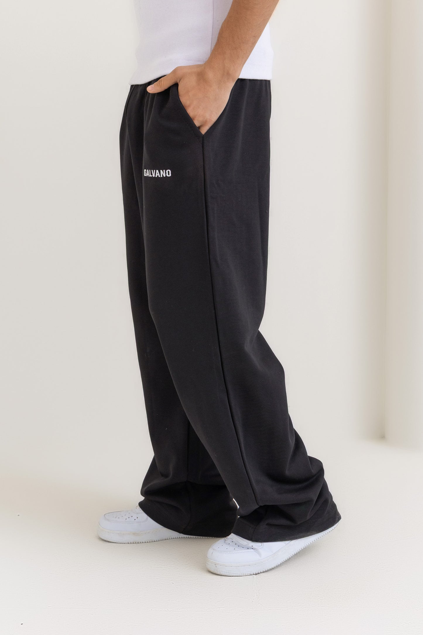 Unisex Black Sweatpants