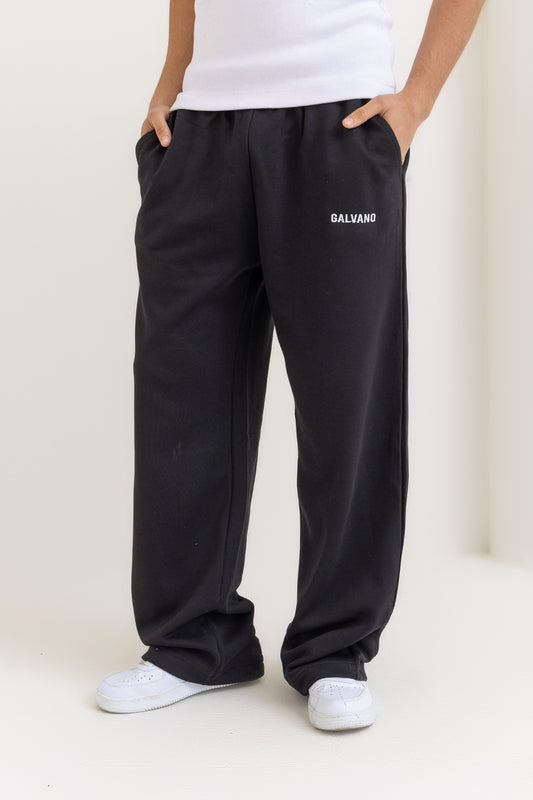 Unisex Black Sweatpants