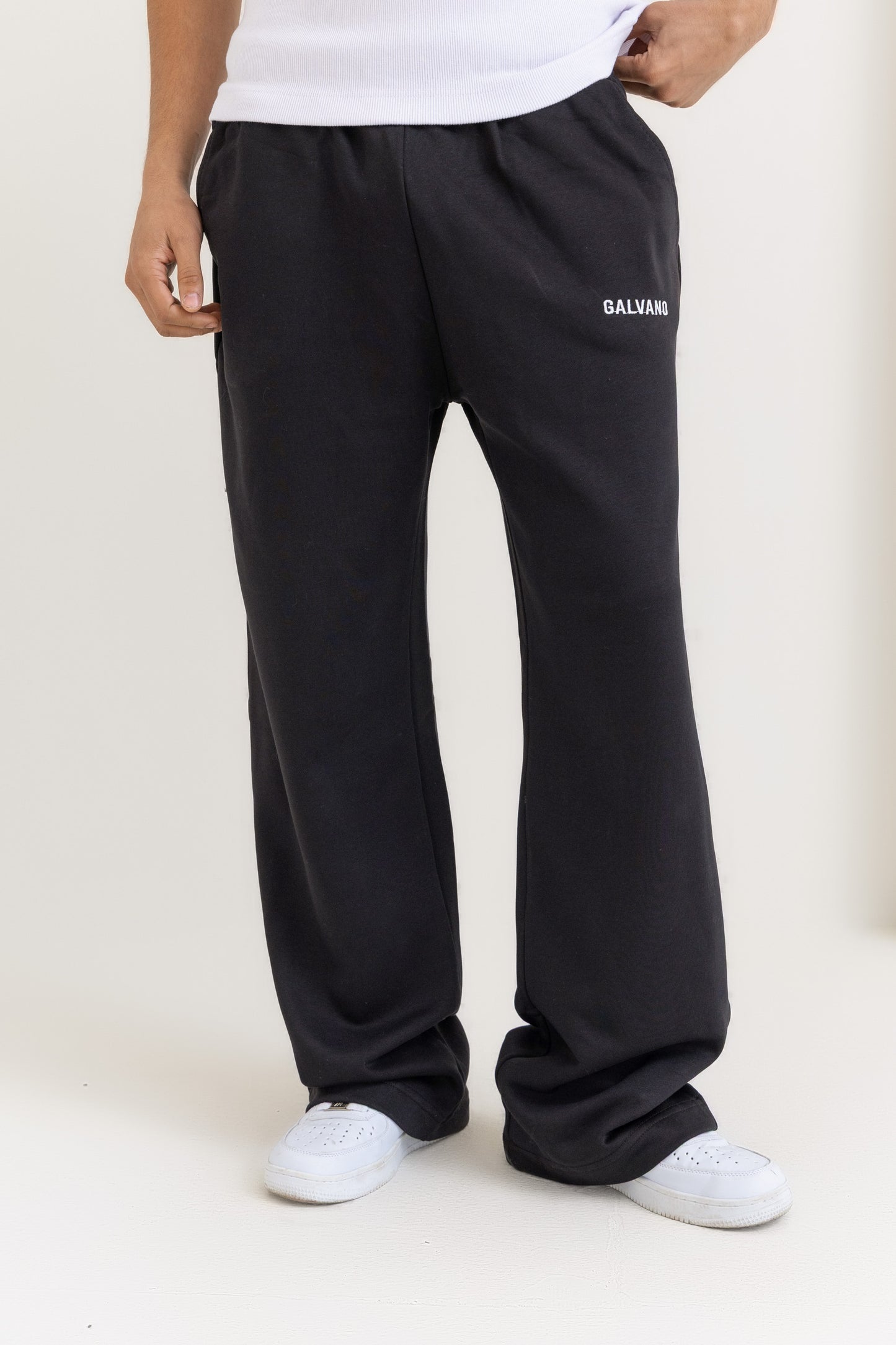 Unisex Black Sweatpants