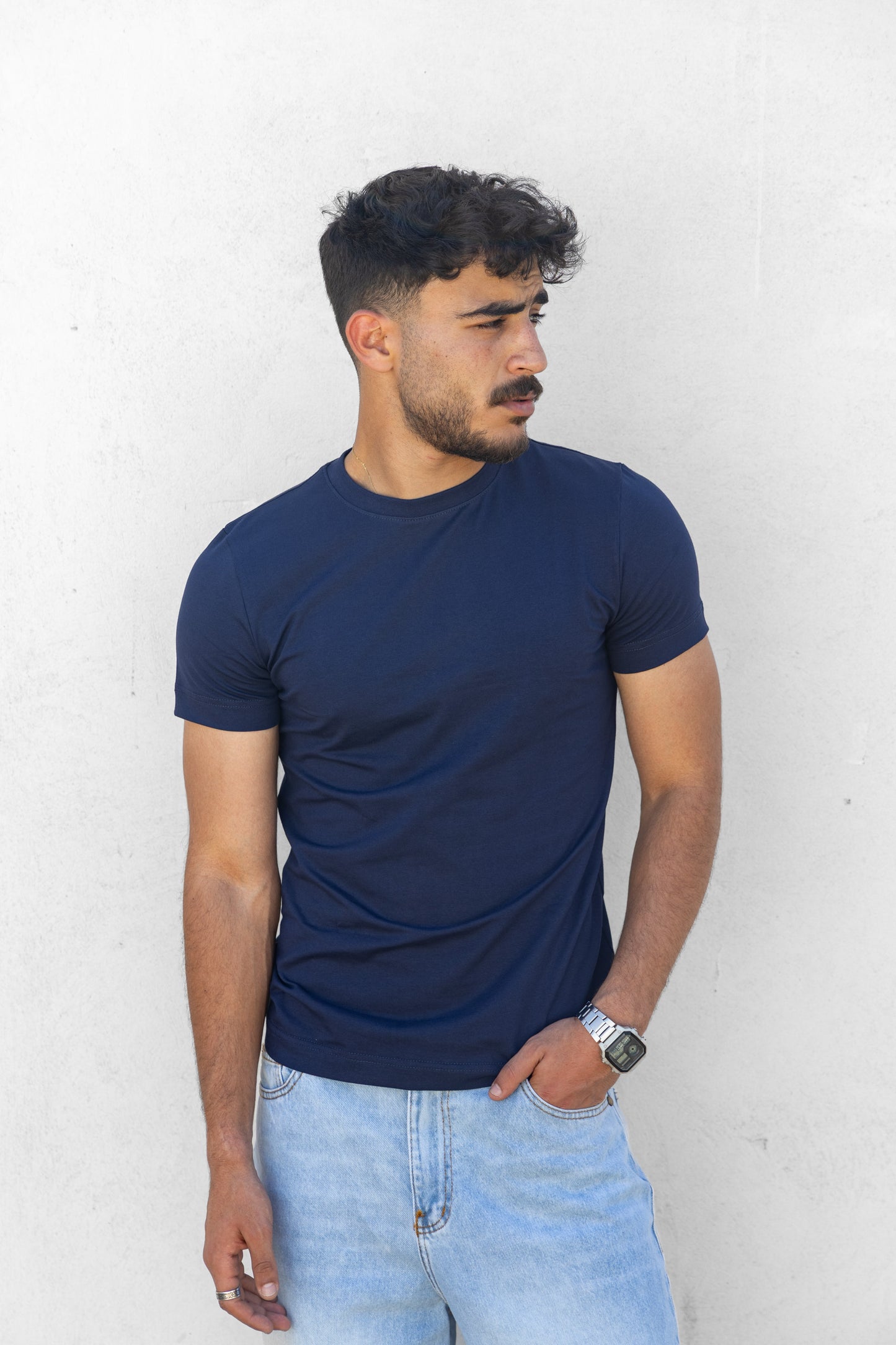 Unisex Navy T-shirt