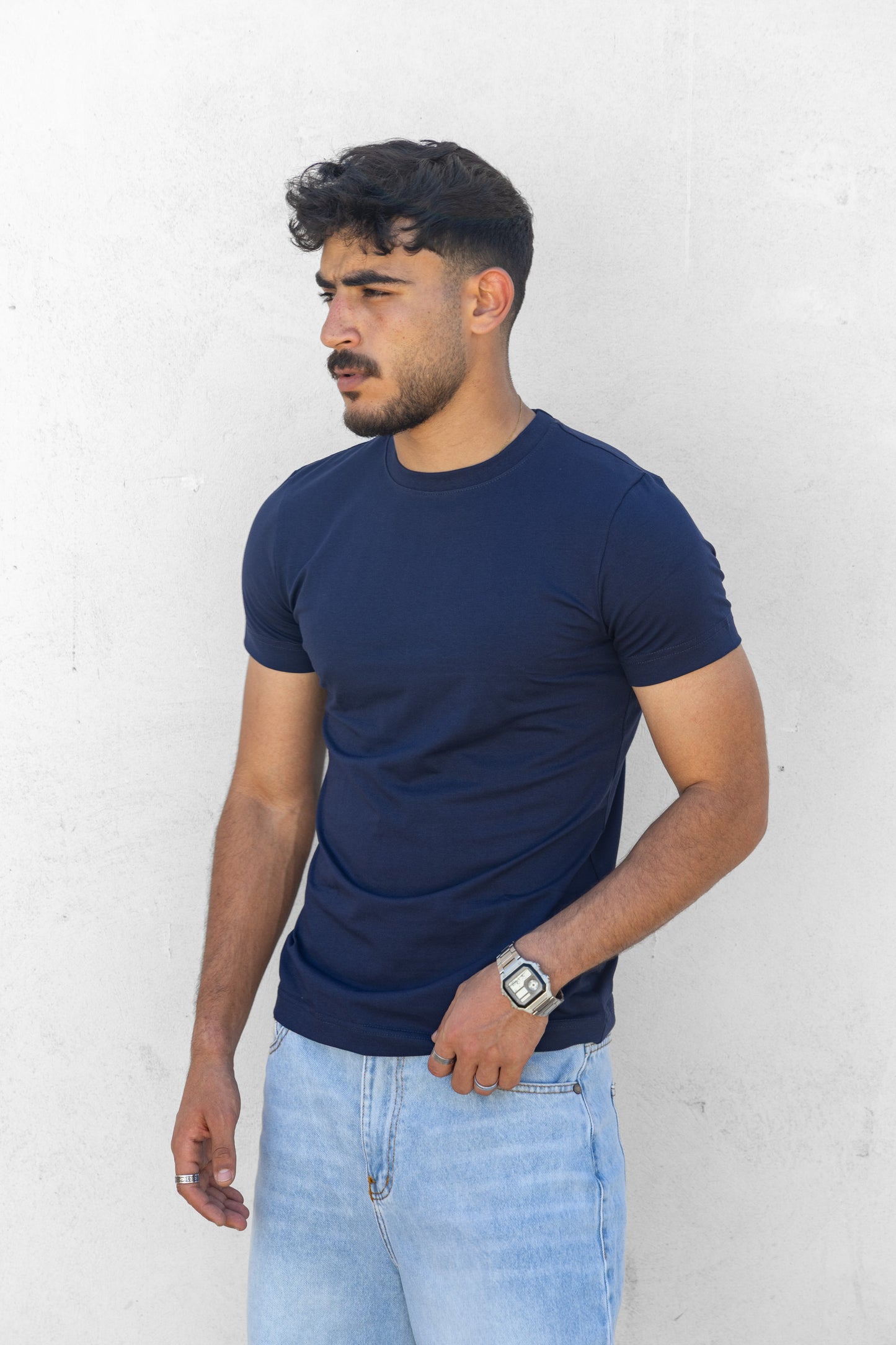 Unisex Navy T-shirt
